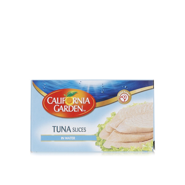 Buy California Garden tuna slices in water 120g in UAE