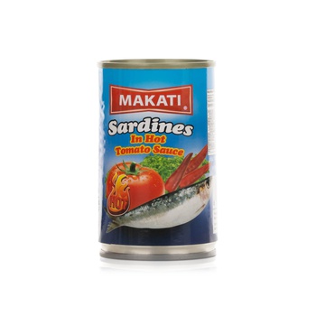 Makati Sardines in Tomato Sauce Hot 155g