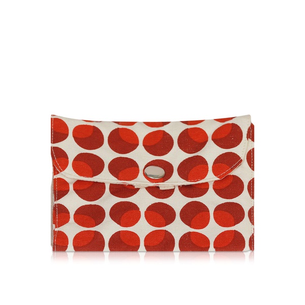 Pure Nature Essentials Cotton Feminine Utility Pouch Red