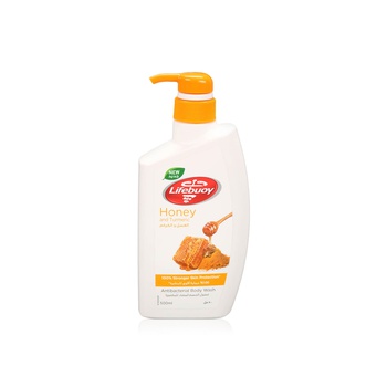 Lifebuoy Anti-Bacterial Body Wash Honey and Turmeric 500ml
