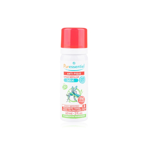 Puressentiel Anti-Sting Repellent Spray Baby 60ml