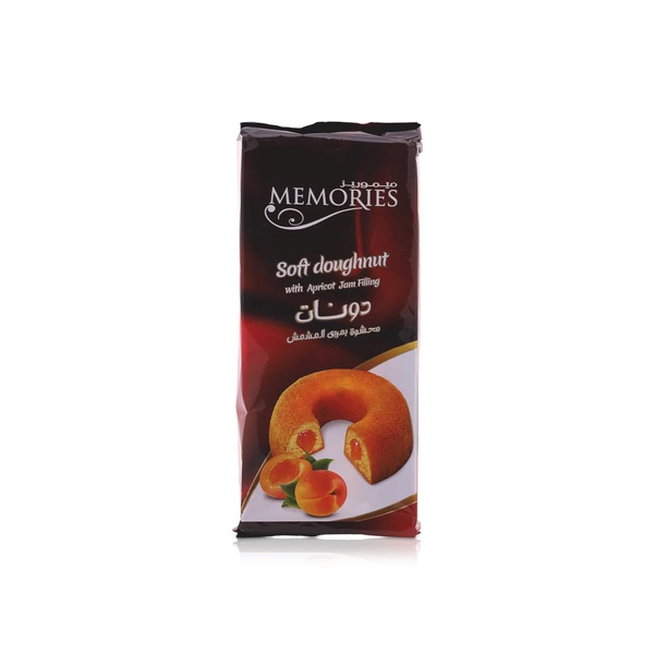 Memories Soft Apricot Filled Doughnut 40g