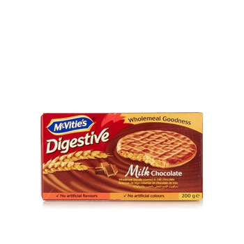 Mcvitie's Digestive Milk Chocolate 200g