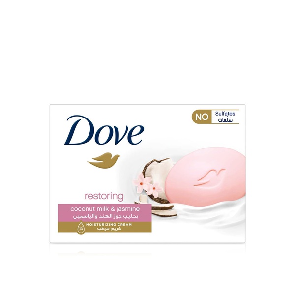 Dove Restoring Coconut Milk and Jasmine Soap Bar 160g