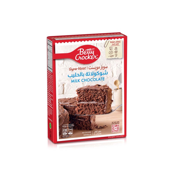 Betty Crocker Super Moist Milk Chocolate Cake Mix 510g