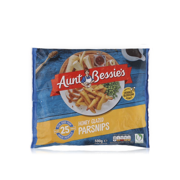 Aunt Bessie's Frozen Honey Glazed Parsnips 500G