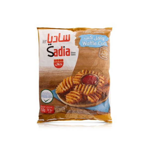Sadia Seasoned Batter Waffle Cut French Fries 750g