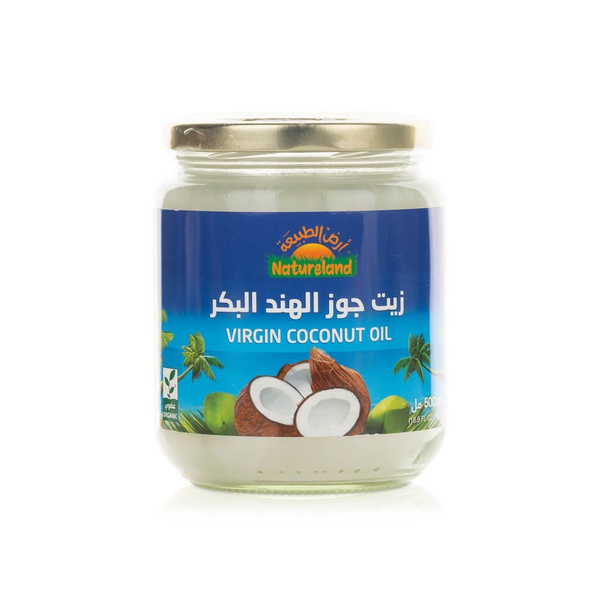 Natureland Virgin Coconut Oil 500ml