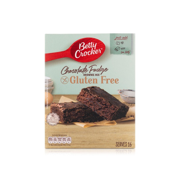 Betty Crocker Gluten-Free Chocolate Fudge Brownie Mix 415g