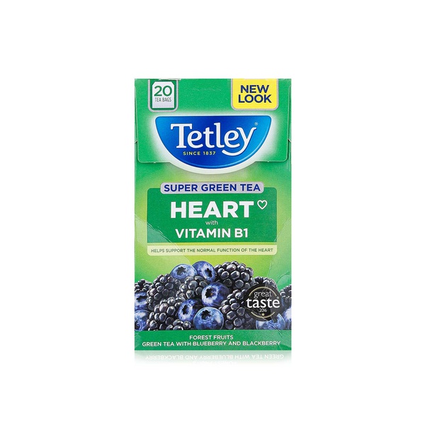 اشتري Tetley green with berry tea bags 40g في الامارات