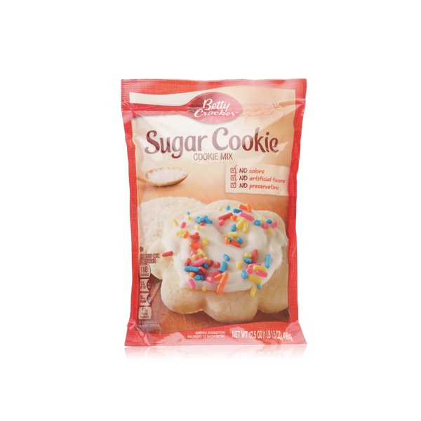 Buy Betty Crocker sugar cookie mix 496g in UAE