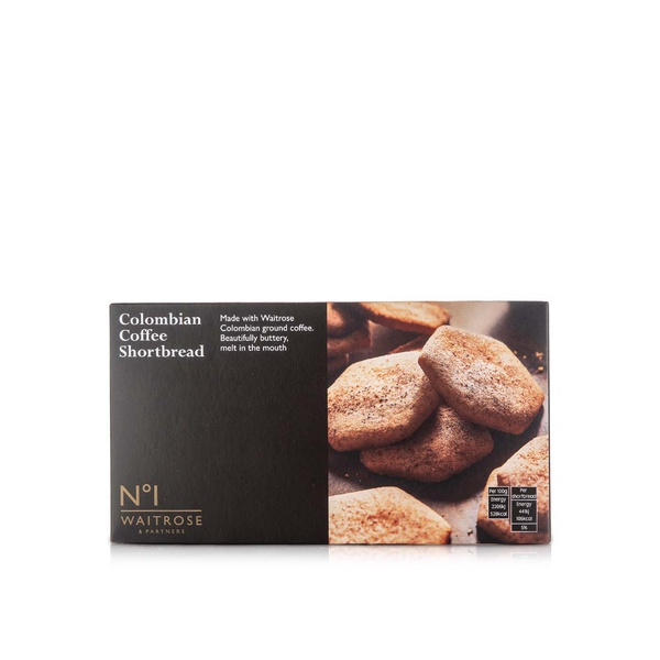 Waitrose No1 Colombian Coffee Shortbread 160g