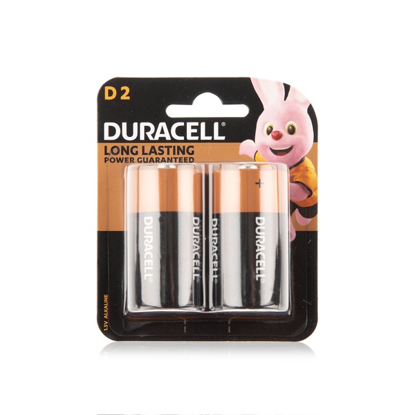 Duracell Alkaline Battery D x 2