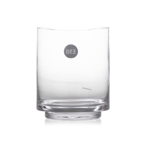 Waitrose Medium Glass Hurricane Candle Holder