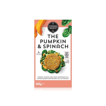 Strong Roots Frozen The Pumpkin & Spinach 300G