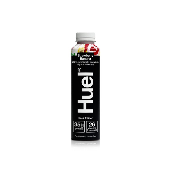 Huel Black Edition Strawberry Banana Ready-to-Drink Meal 500ml