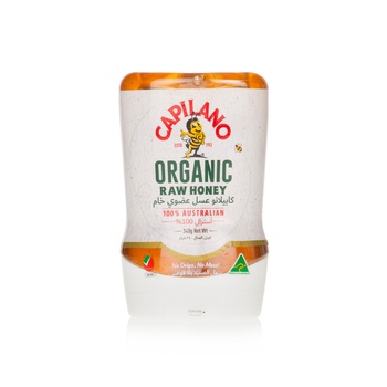 Capilano Organic Raw Honey 340g
