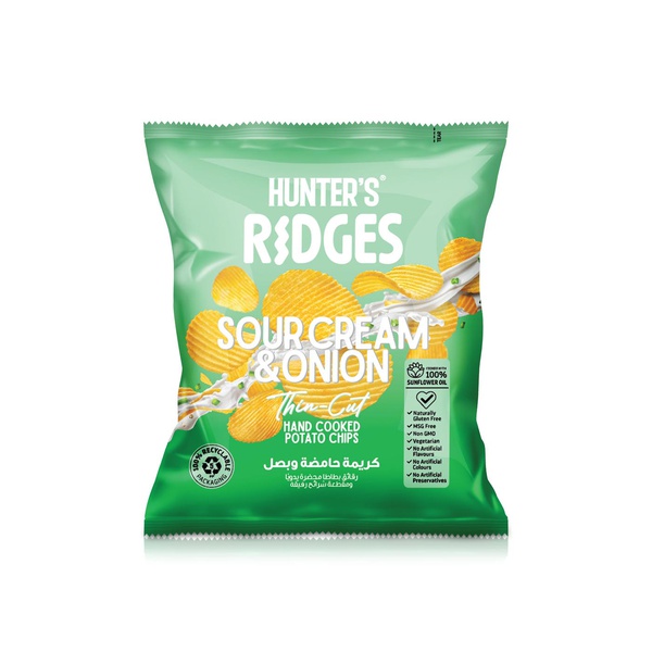 Hunter's Ridges Sour Cream & Onion 40g