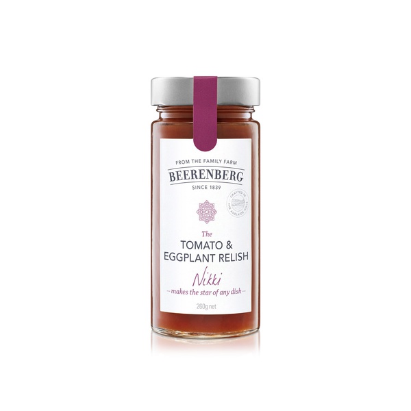 Beerenberg Tomato & Eggplant Relish Sauce 300ml