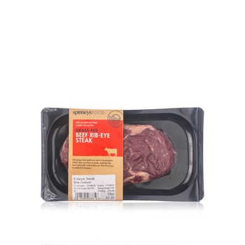 Spinneysfood Grass Fed Beef Rib Eye Steak