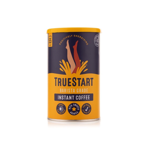 اشتري Truestart barista grade instant coffee 100g في الامارات