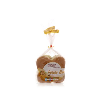 Modern Bakery Cluster Potato Bun x8 440g