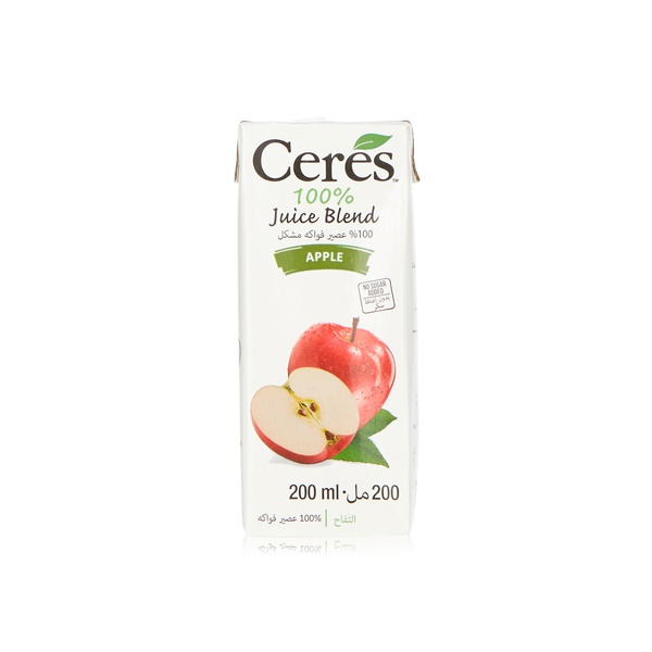 Buy Ceres apple juice 200ml in UAE