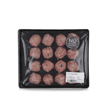 Spinneysfood Lamb Meatballs with Fresh Mint 430g