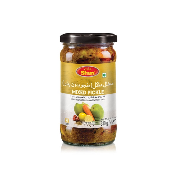 Shan Mixed Pickle 300g