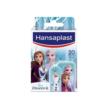 Hansaplast Kids Water-Resistant Disney Frozen Plasters x20
