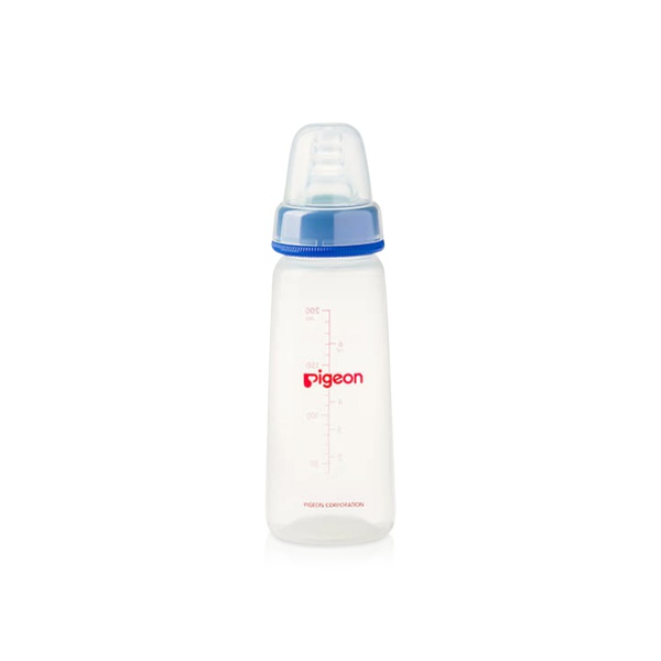 Pigeon Plastic Feeding Bottle Slim-Neck 200ml