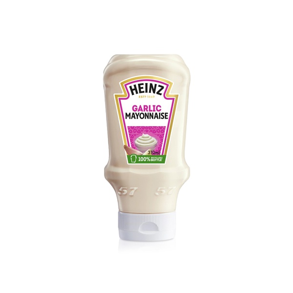 Heinz Garlic Mayonnaise 310ml