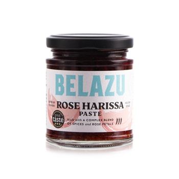 Belazu rose harissa paste 130g