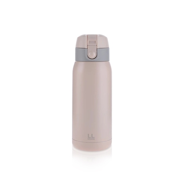 Lock & Lock Chubby Tumbler 370ml Light Pink