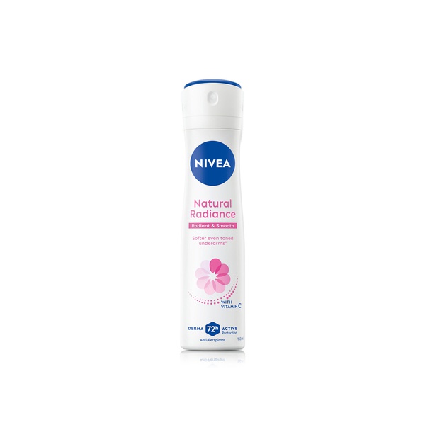 Nivea Natural Fairness Female Deodorant Spray 150ml
