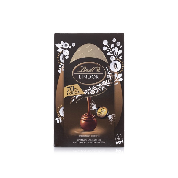 Lindt Lindor 60% Dark Shell Egg 260g