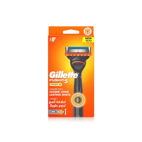 Gillette Fusion Power Razor