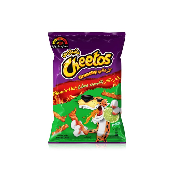 Cheetos Crunchy Flamin Hot Lime