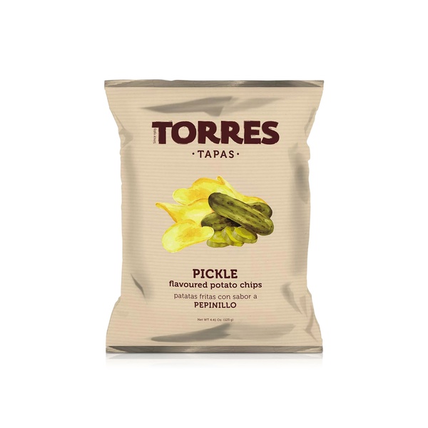 Torres Pickle Potato Chips 125g