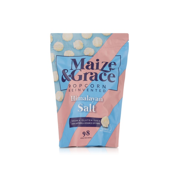 Maize & Grace Himalayan Pink Salt Popcorn 46g