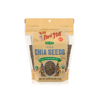 Bob's Red Mill Organic Chia Seeds 340g