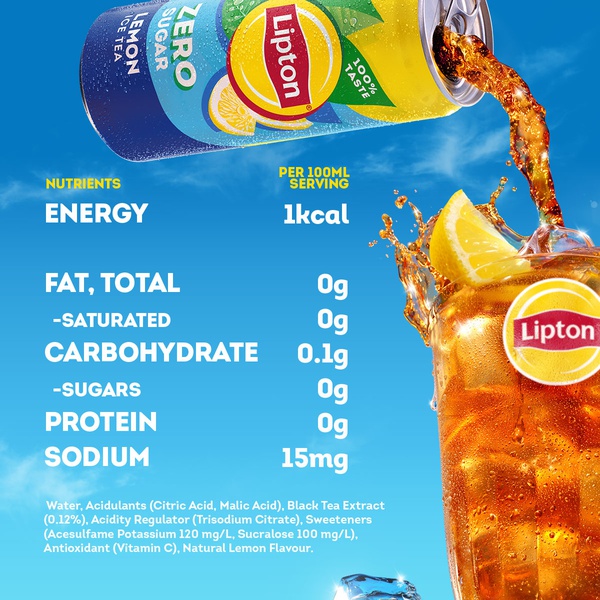 Lipton Ice Tea Lemon Zero 320ml