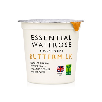 Waitrose Buttermilk 284ml