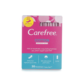 Carefree Panty Liners Breathable x 30