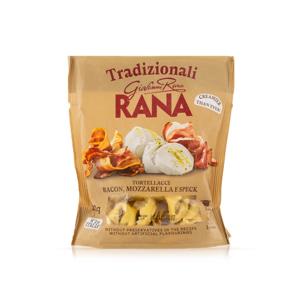 Rana Bacon, Mozzarella & Speck Tortellini 250g
