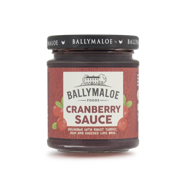Ballymaloe Cranberry Sauce 210g