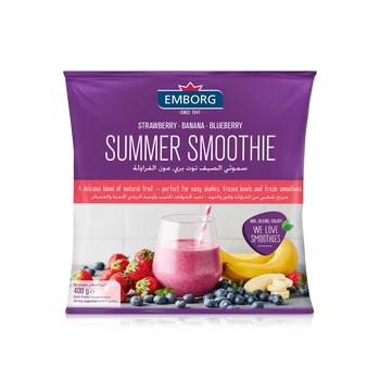 Emborg Frozen Summer Smoothie 400G