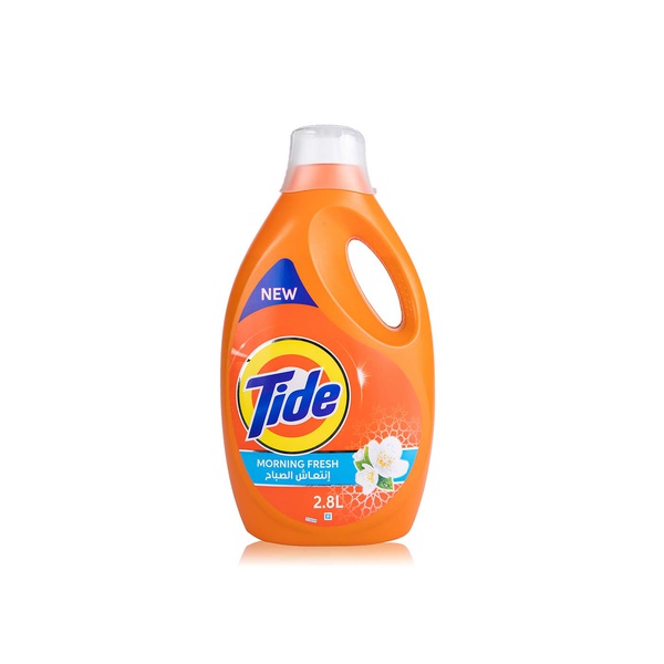 Buy Tide Power Gel detergent morning fresh 2.8ltr in UAE