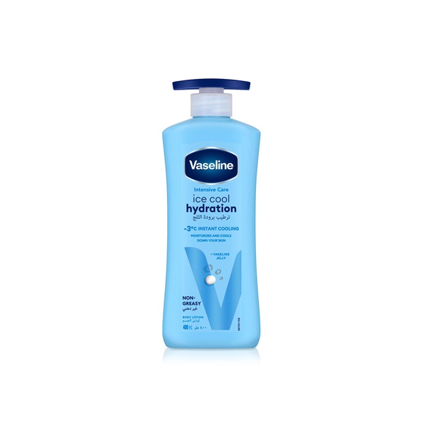Vaseline Body Lotion Ice Cool Hydration 400ml