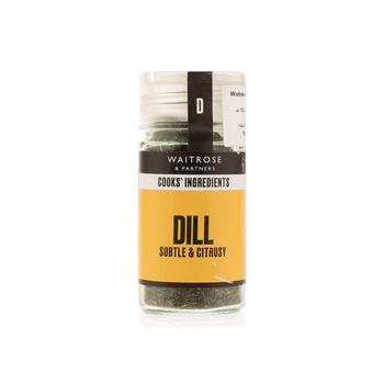 Waitrose Cooks' Ingredients Dried Dill 15g